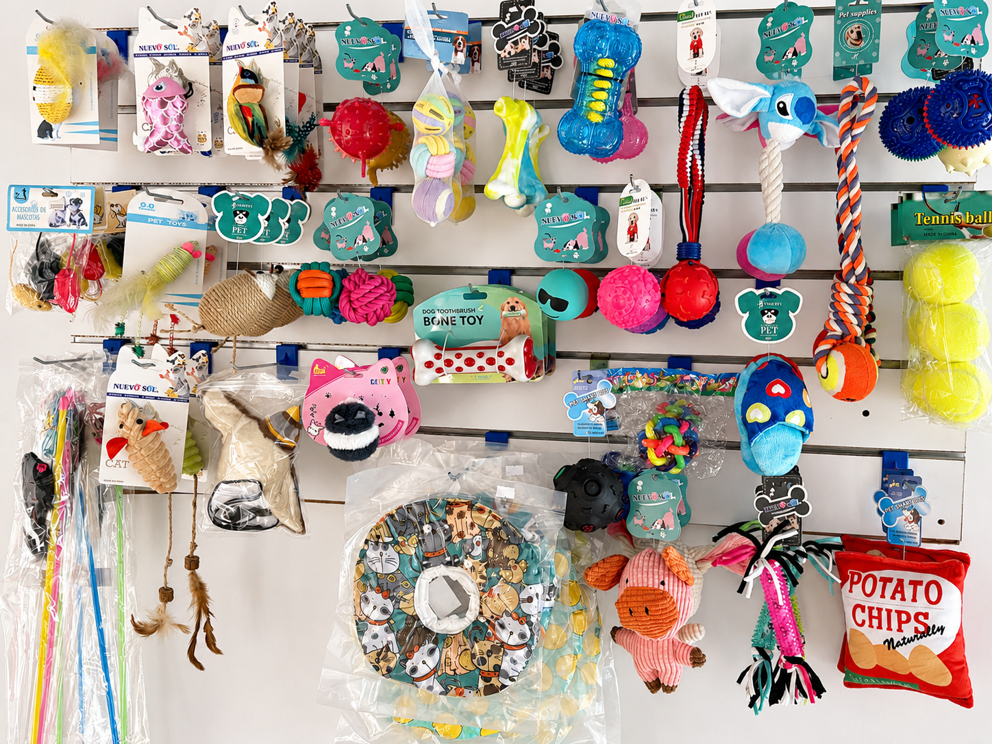Juguetes y accesorios VETEBA